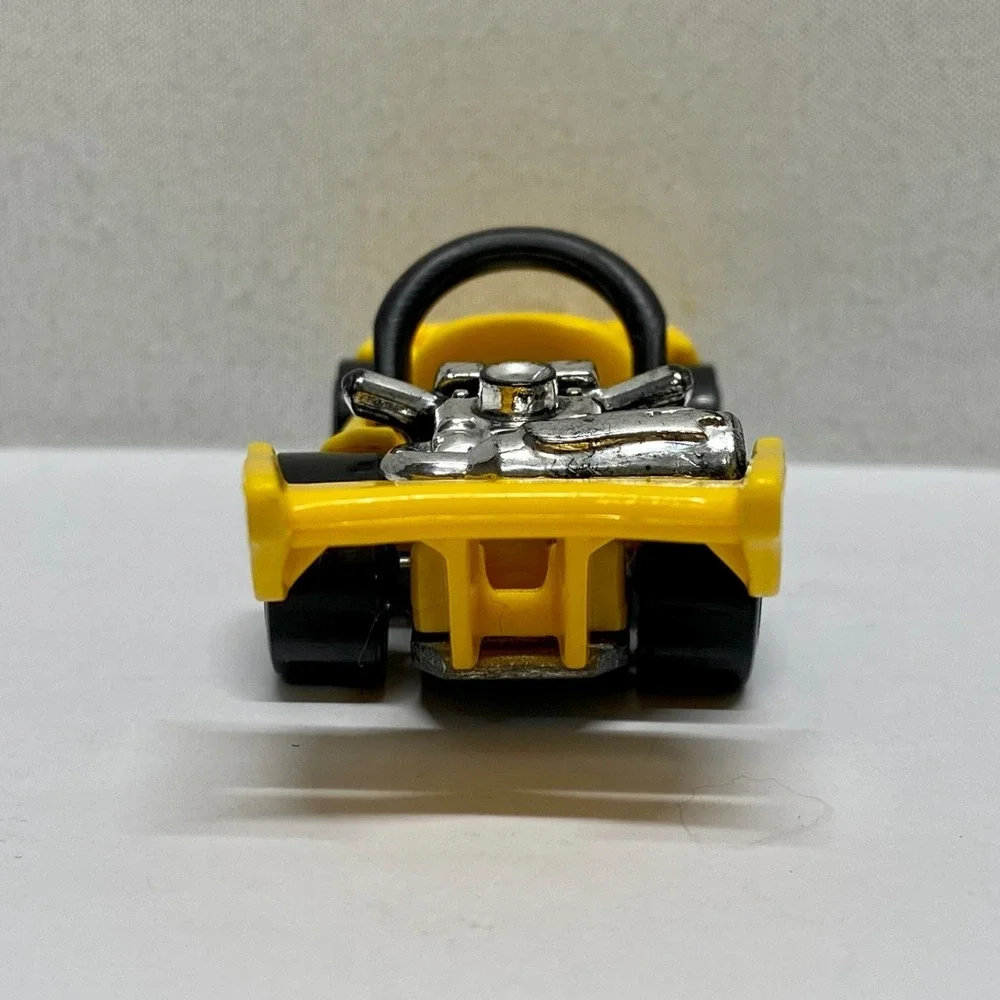Hot Wheels Let's GO! Die-cast Car 1:64 Yellow Black Red Malaysia HW 2013